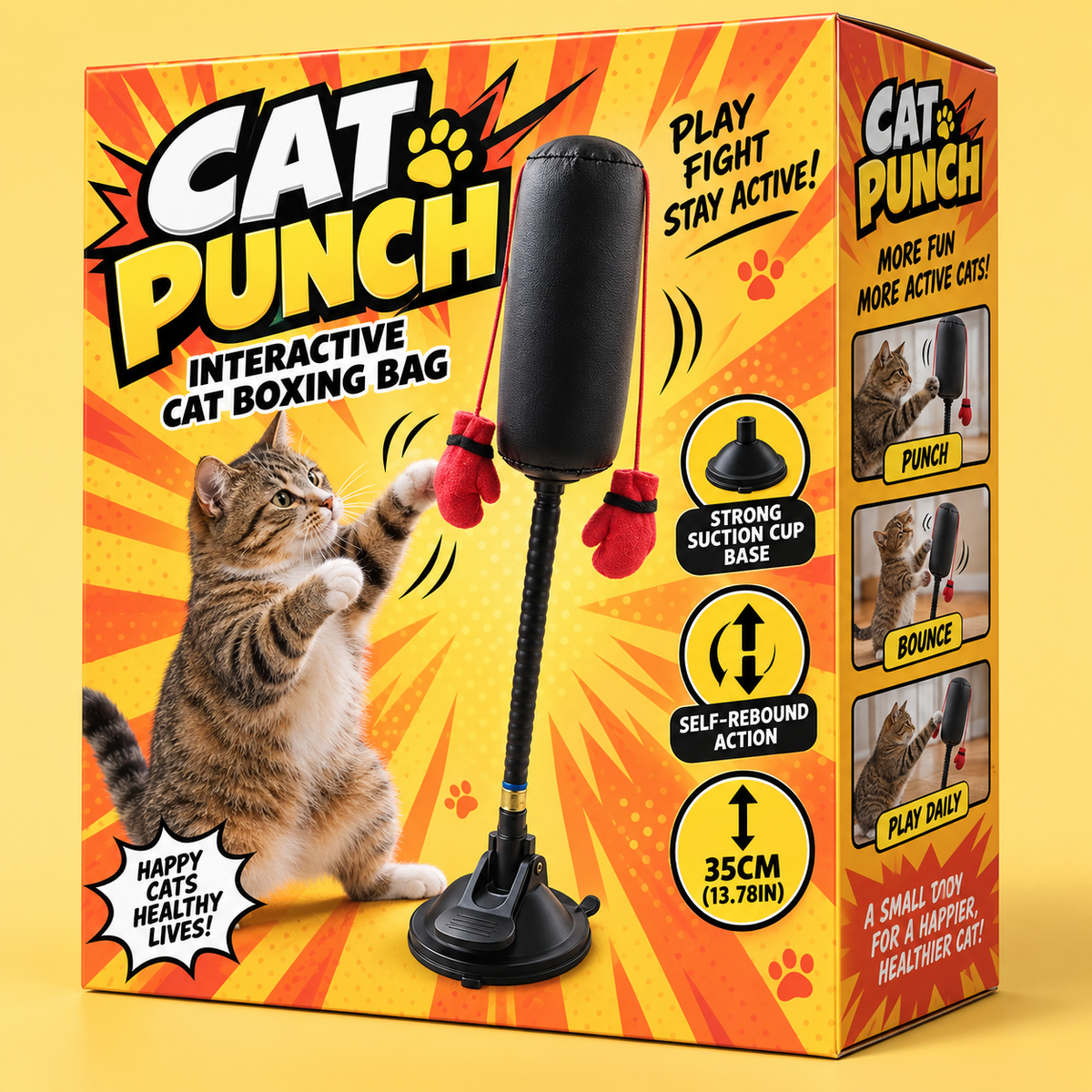 Cat Punch retail box
