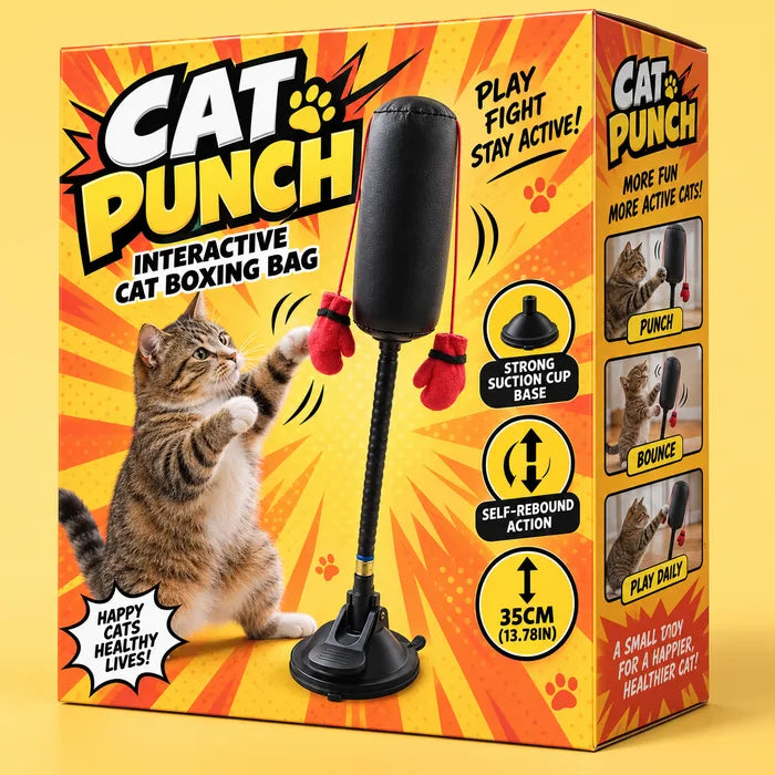 The Cat Punch gift box